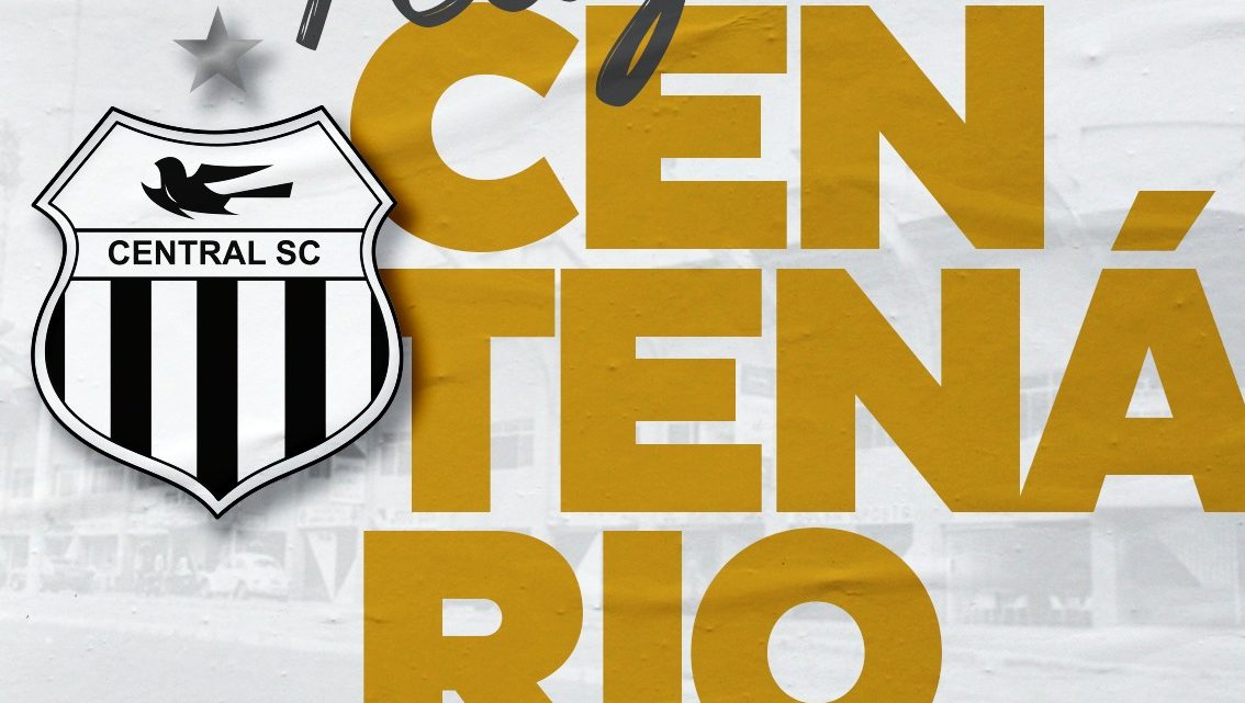Central será homenageado na Alepe e datas dos jogos são alteradas Central será homenageado na Alepe e datas dos jogos são alteradas
