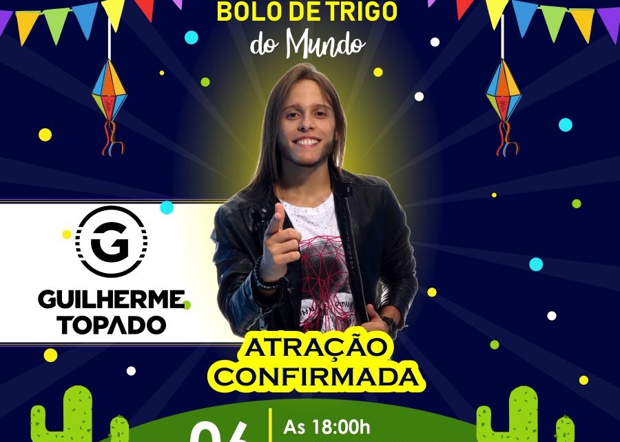Maior Bolo de Trigo e Maior Munguzá do Sertão do Mundo em Caruaru neste sábado (6) Maior Bolo de Trigo e Maior Munguzá do Sertão do Mundo em Caruaru neste sábado (6)
