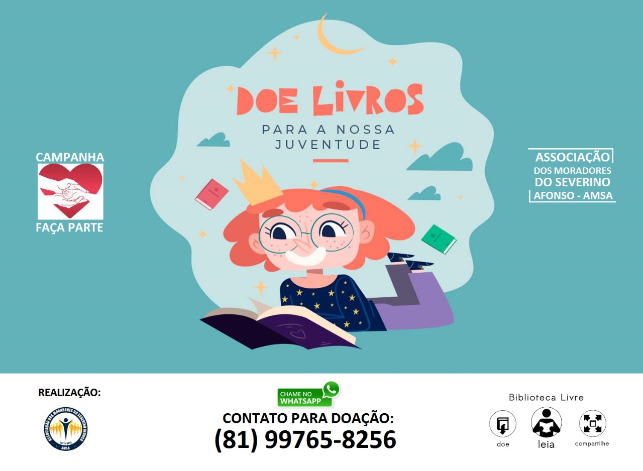 Campanha De Doa O De Livros Realizada Pela Amsa Em Caruaru Blog Do