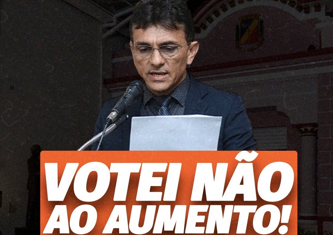 Mano do Som vota contra aumento dos salários dos vereadores na Câmara