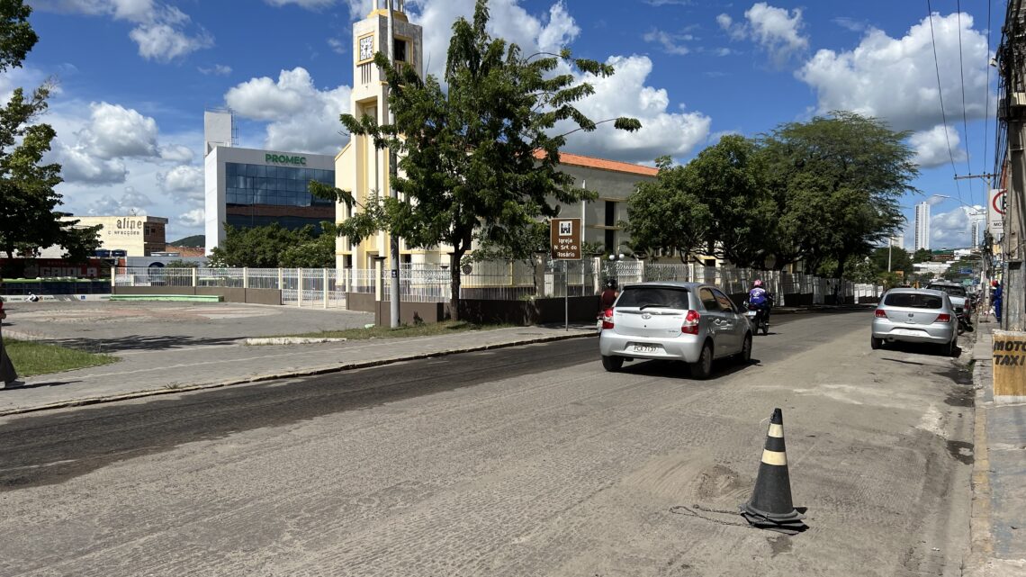 Ruas No Entorno Da Pra A Do Ros Rio S O Interditadas Para Obra De