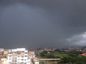Previsão de chuva no Grande Recife, Agreste e Mata Sul de Pernambuco
