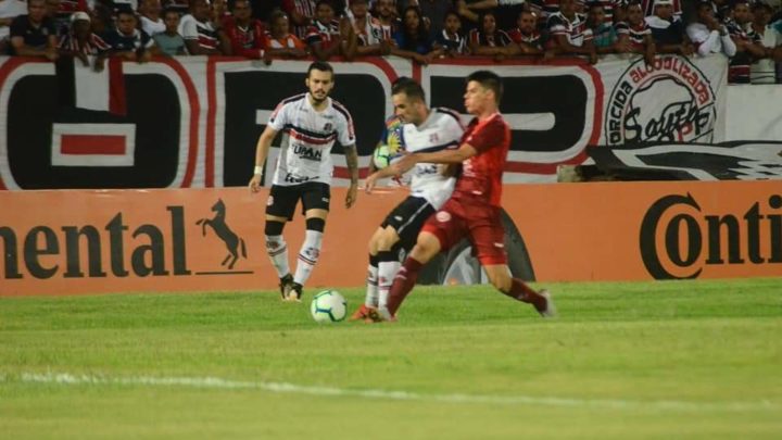 Santa Cruz vence o Náutico e se classifica na Copa do Brasil