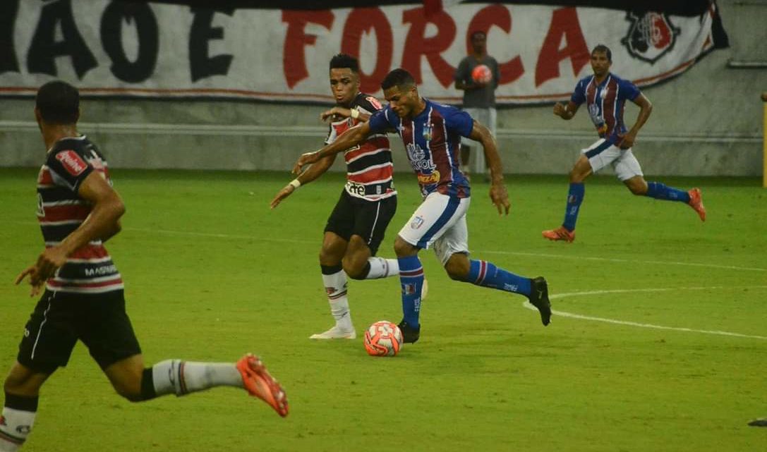 Santa Cruz perde invencibilidade para o Vitória/PE na Arena