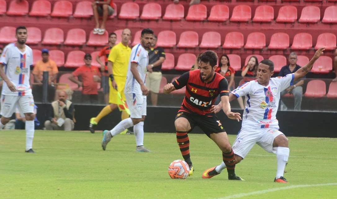Sport vence o Afogados na estreia de Guto Ferreira Sport vence o Afogados na estreia de Guto Ferreira