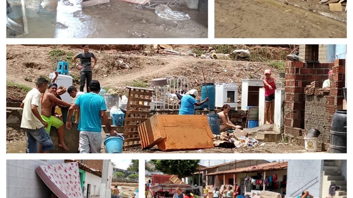 Campanha emergencial para atingidos pela chuva em Sanharó