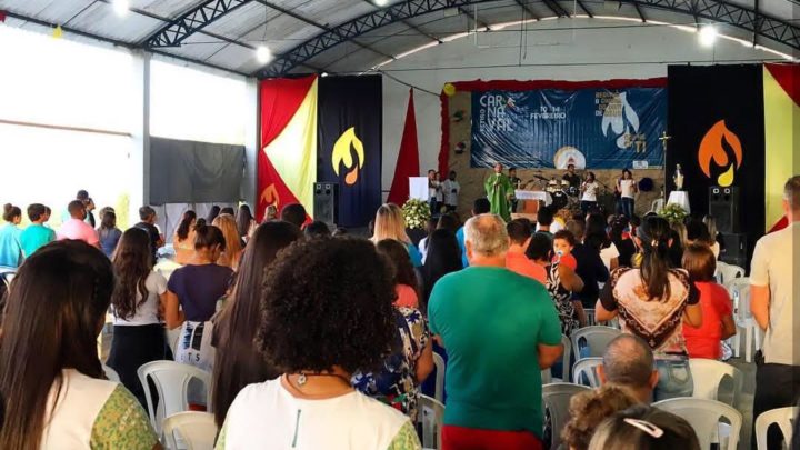 Retiro de Carnaval da Comunidade Católica Restauração em Caruaru