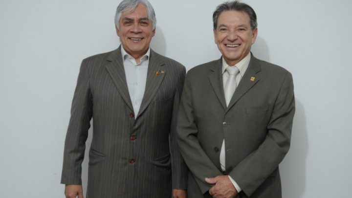 Presidente da Câmara recebe visita do desembargador do Tribunal Regional do Trabalho