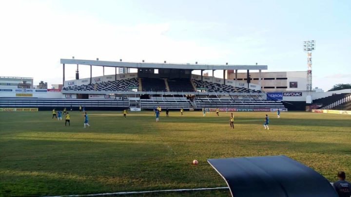 Central empata com o Perilima-PB em jogo-treino