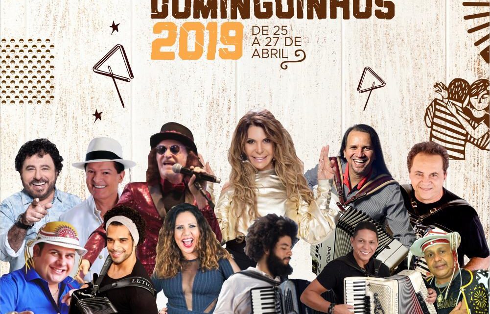 Divulgada a programação do Viva Dominguinhos 2019; Confira