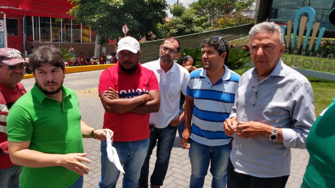 Taxistas reclamam de taxa cobrada pela Prefeitura de Caruaru e pedem apoio de deputado e vereador