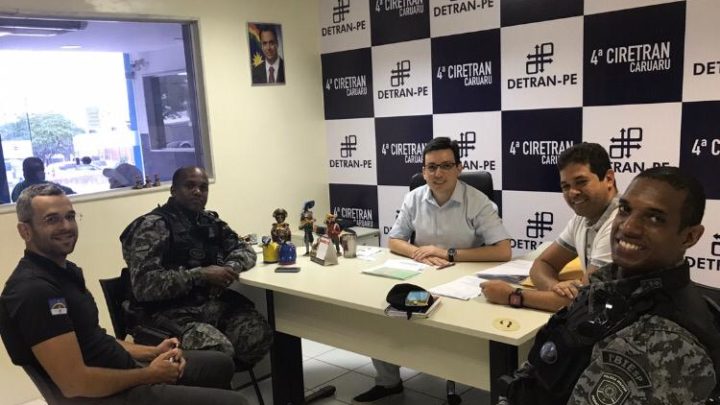 CIRETRAN de Caruaru e BIEsp fazem parceria