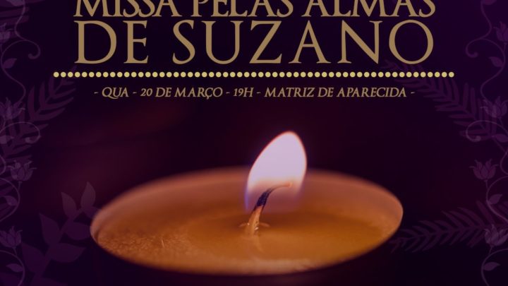 Missa em Caruaru pelas vítima da Chacina de Suzano-SP