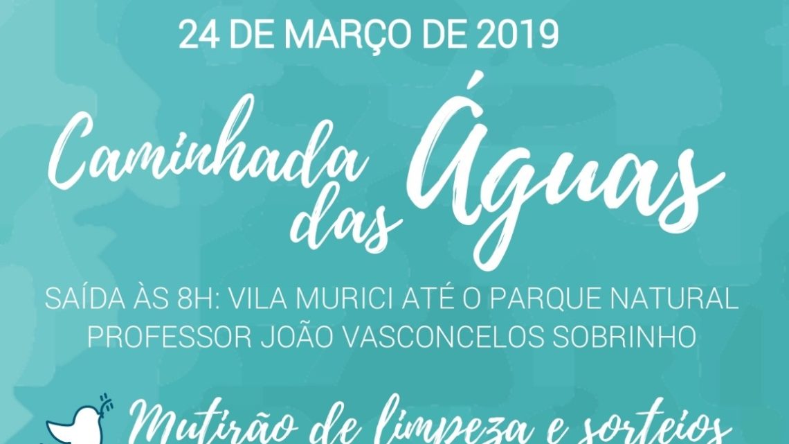 Caminhada das Águas em Caruaru neste domingo (24)