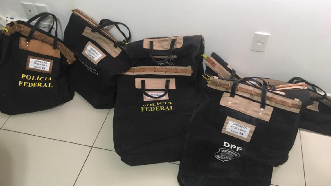 Presos em operação da Polícia Federal em Agrestina estão na Penitenciária de Caruaru