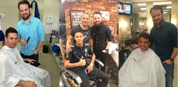 Barbeiro de Neymar e Messi é atração em maior evento de barbearia do interior-PE em Caruaru domingo (31)