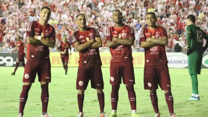 Náutico vence o Sampaio Corrêa de virada