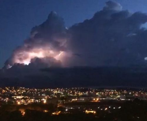 Começa o Outono brasileiro e Verão se despede com muitos relâmpagos em Pernambuco