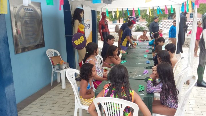 Sesc Caruaru promove atividades durante o carnaval