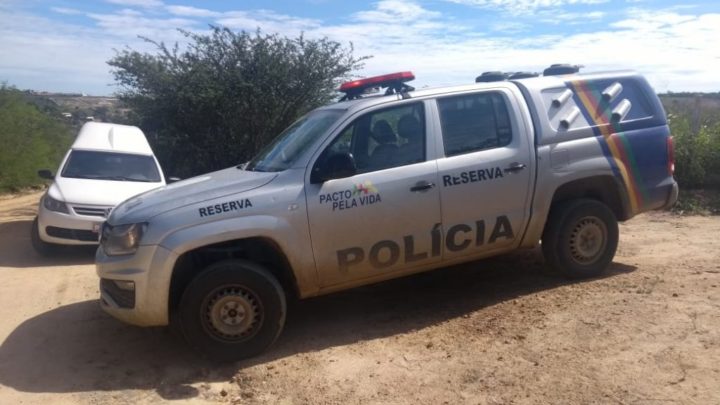 Jovem é assassinado a tiros na zona rural de Caruaru