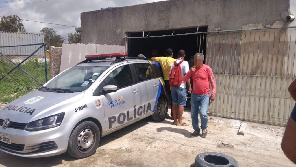 Homem assassinado a tiros dentro de marmoraria em Caruaru