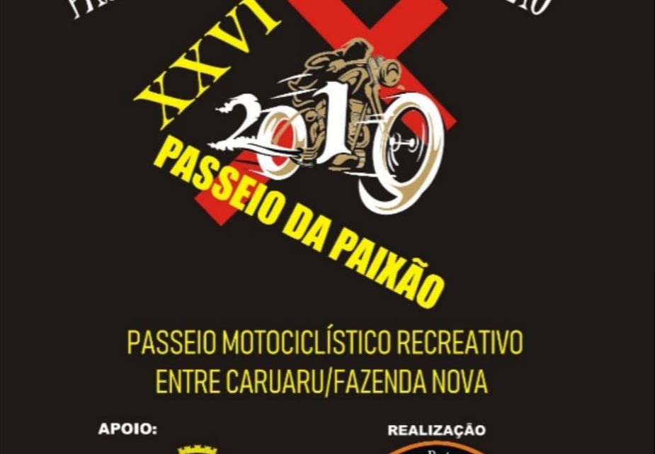 26° Passeio da Paixão Caruaru/Fazenda Nova 26° Passeio da Paixão Caruaru/Fazenda Nova