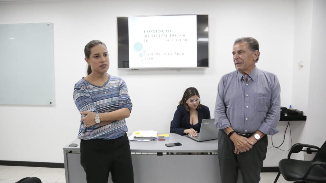 PSDB de Caruaru realiza convenção municipal e diretório tem novo comando PSDB de Caruaru realiza convenção municipal e diretório tem novo comando