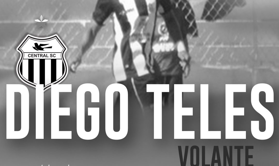 Volante retorna ao Central para disputar a Série D 2019
