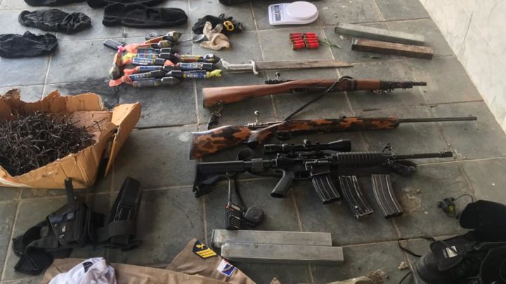 1° BIEsp prende em Caruaru acusados de explodir CEF em Bezerros