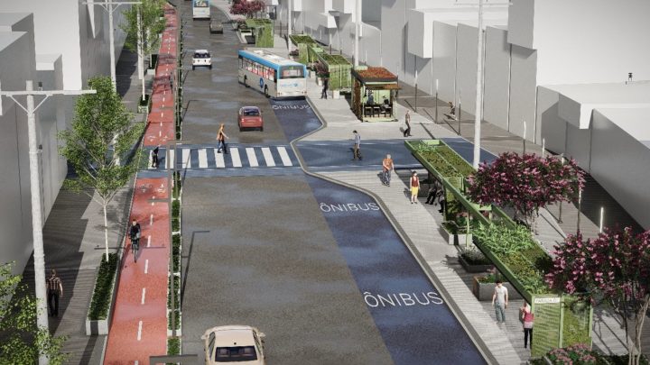 Veja como vai ficar a rua 15 de novembro após a requalificação