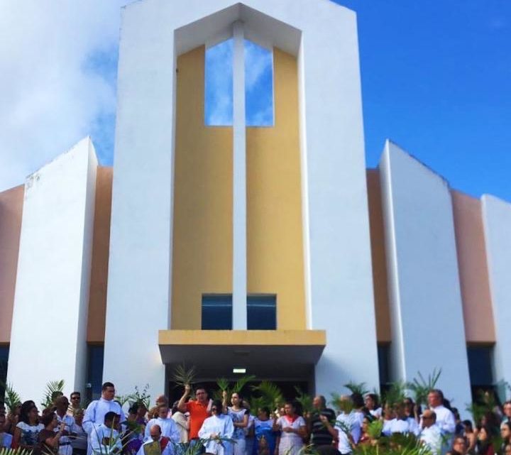 Domingo de Ramos inicia celebração da Semana Santa Domingo de Ramos inicia celebração da Semana Santa