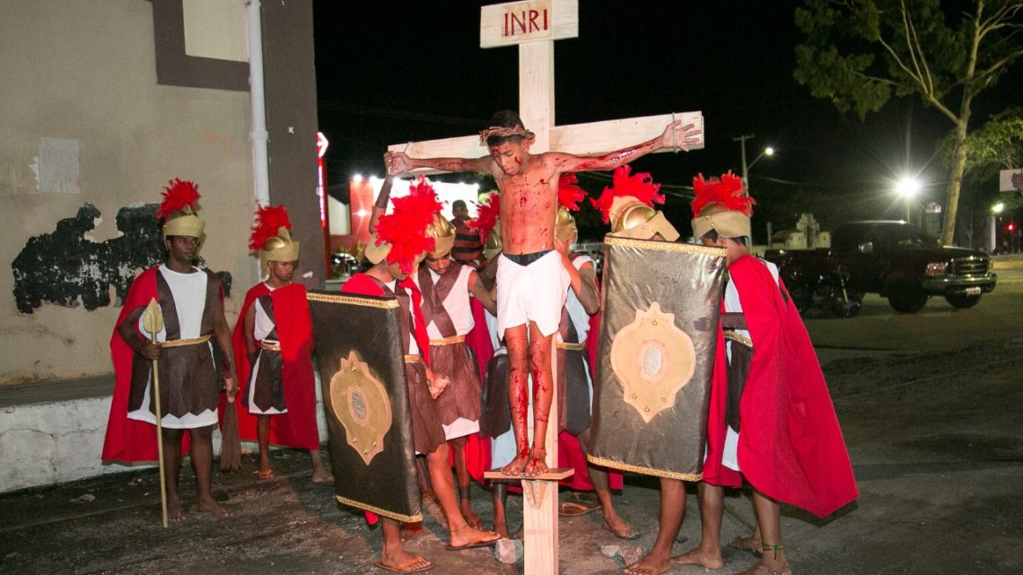 Encenação da Paixão de Cristo no Monte Bom Jesus em Caruaru Encenação da Paixão de Cristo no Monte Bom Jesus em Caruaru