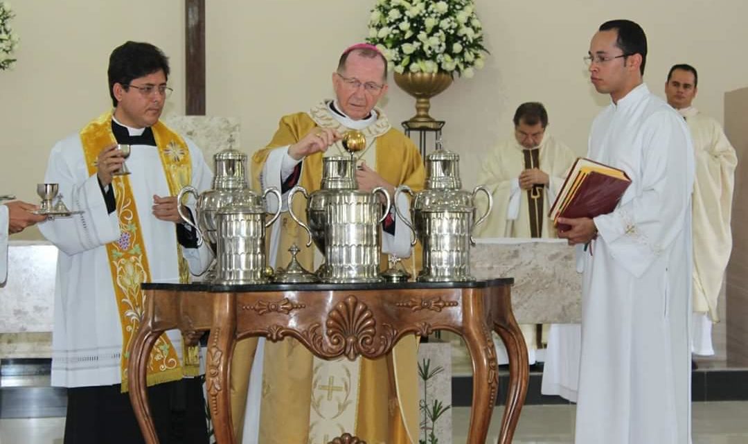 Diocese de Caruaru vai celebrar a “Missa dos Santos Óleos”