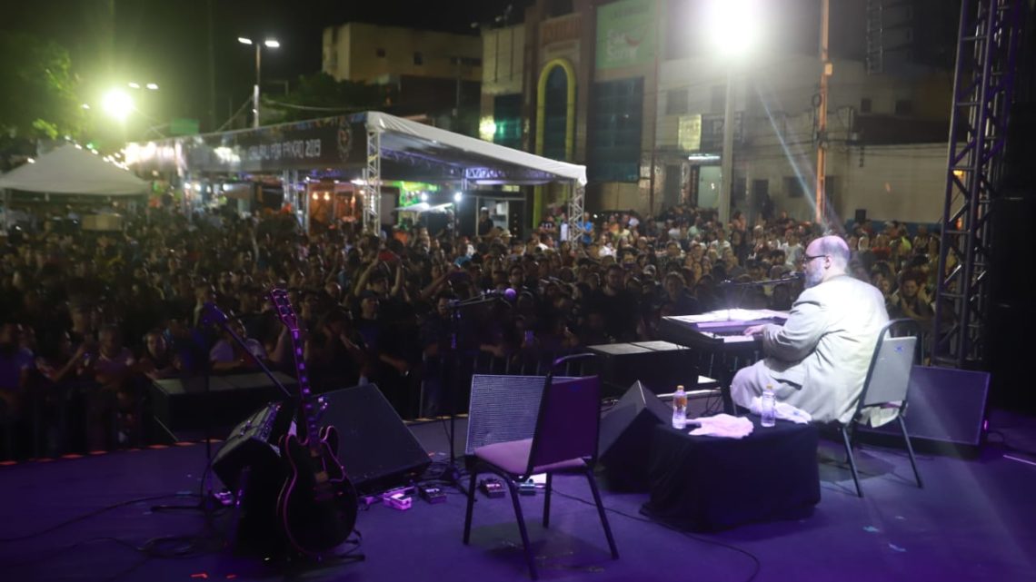 Capital do Forró recebeu jazz e blues durante o “Caruaru Por Paixão”