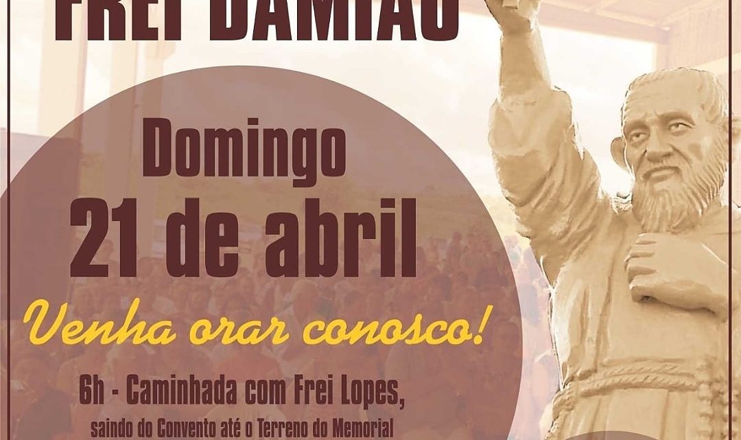 Camihada de Frei Damião em Caruaru neste domingo (21)