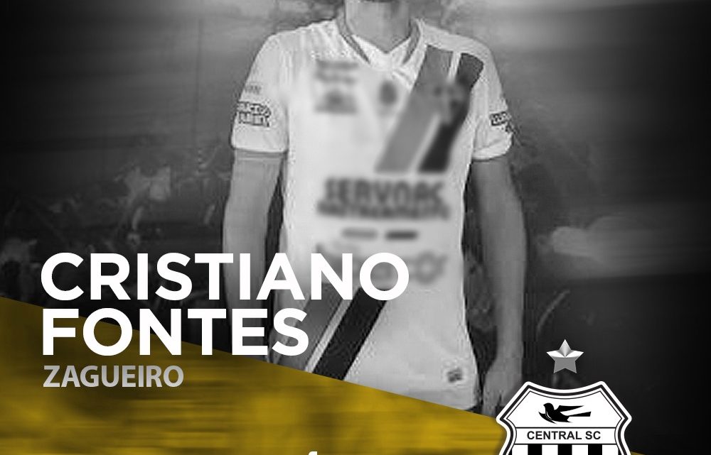 Central contrata zagueiro/volante para disputar a Série D 2019 Central contrata zagueiro/volante para disputar a Série D 2019