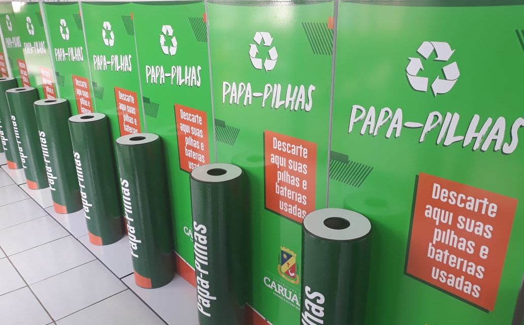 “Papa pilha” é instalado em prédios públicos de Caruaru “Papa pilha” é instalado em prédios públicos de Caruaru