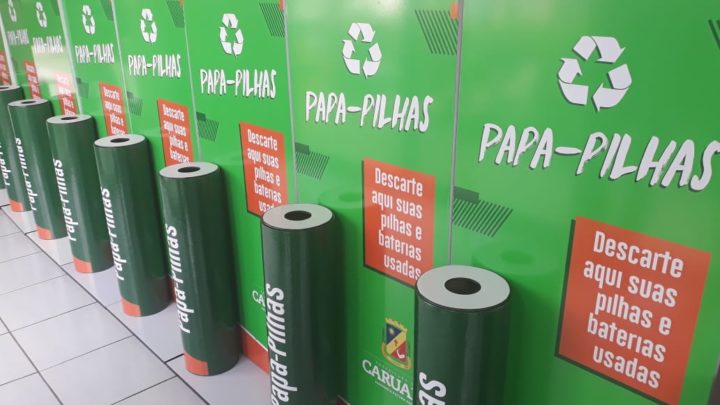 “Papa pilha” é instalado em prédios públicos de Caruaru