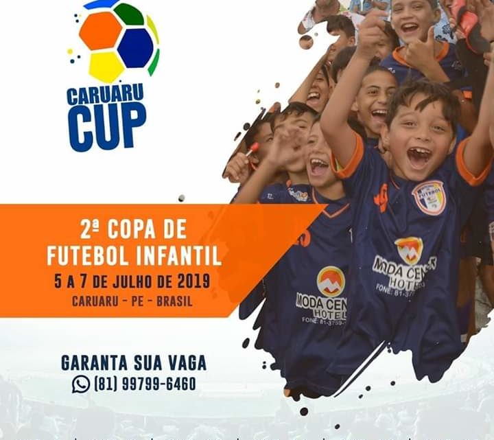 Caruaru Cup 2019 está com inscrições abertas para equipes do sub-8 ao sub-13 Caruaru Cup 2019 está com inscrições abertas para equipes do sub-8 ao sub-13