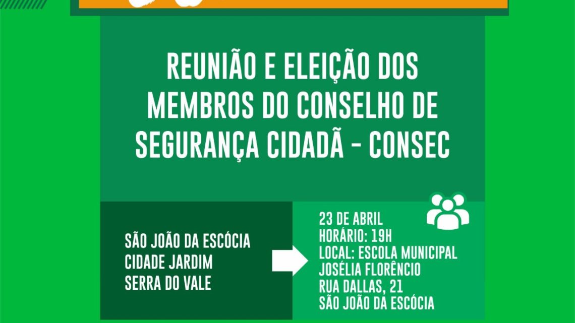 Três bairros de Caruaru recebem o CONSEC nesta terça (23)