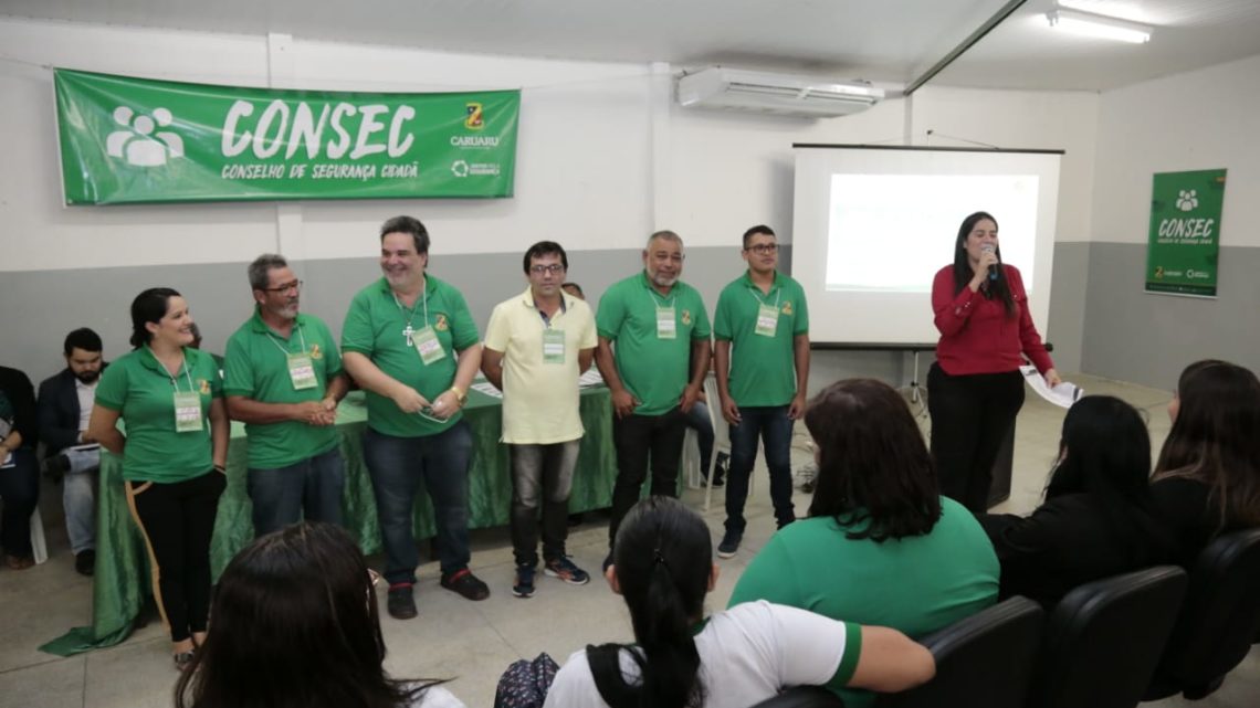 CONSEC com novo formato é apresentado para moradores de três bairros de Caruaru CONSEC com novo formato é apresentado para moradores de três bairros de Caruaru