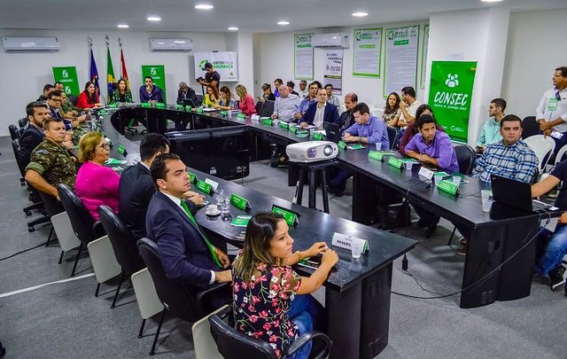 Prefeitura de Caruaru realiza reunião de abril do Comitê Permanente Municipal Juntos pela Segurança