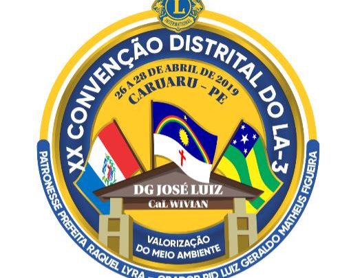 Caruaru recebe Convenção Distrital do Lions Internacional
