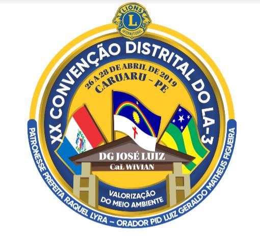 Caruaru recebe Convenção Distrital do Lions Internacional Caruaru recebe Convenção Distrital do Lions Internacional