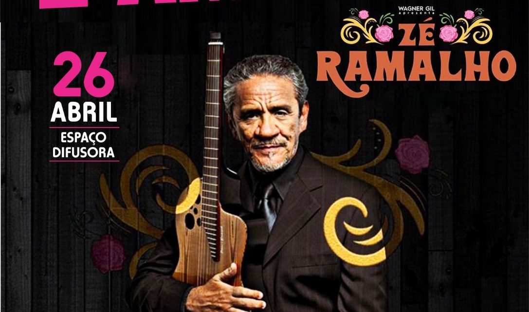 Zé Ramalho, Almério e Barthô no Espaço Difusora nesta sexta (26) Zé Ramalho, Almério e Barthô no Espaço Difusora nesta sexta (26)