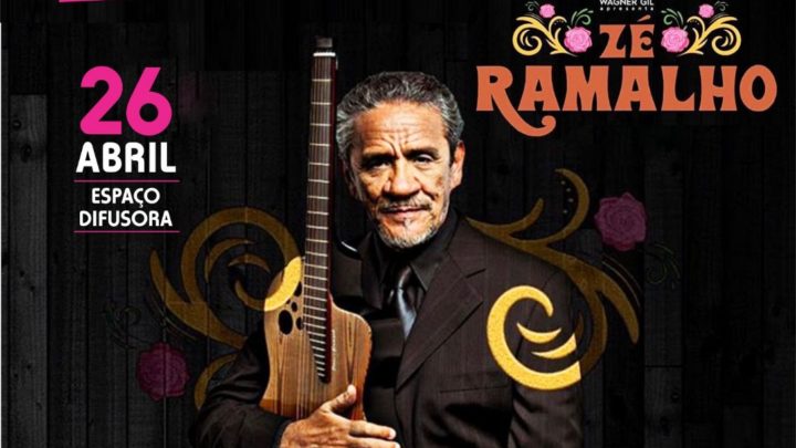 Zé Ramalho, Almério e Barthô no Espaço Difusora nesta sexta (26)