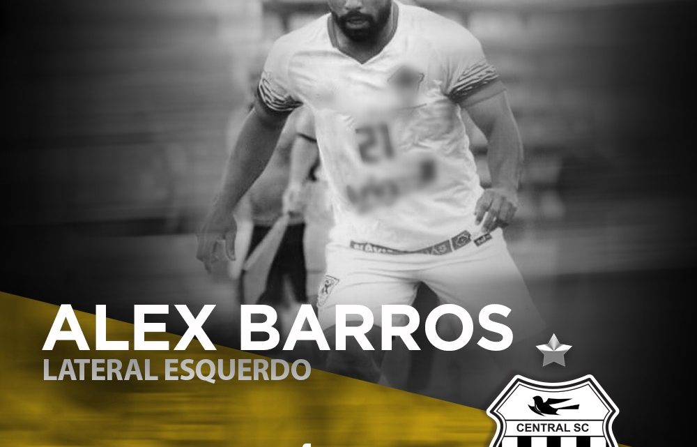 Central contrata lateral-esquerdo para disputar a Série D 2019 Central contrata lateral-esquerdo para disputar a Série D 2019