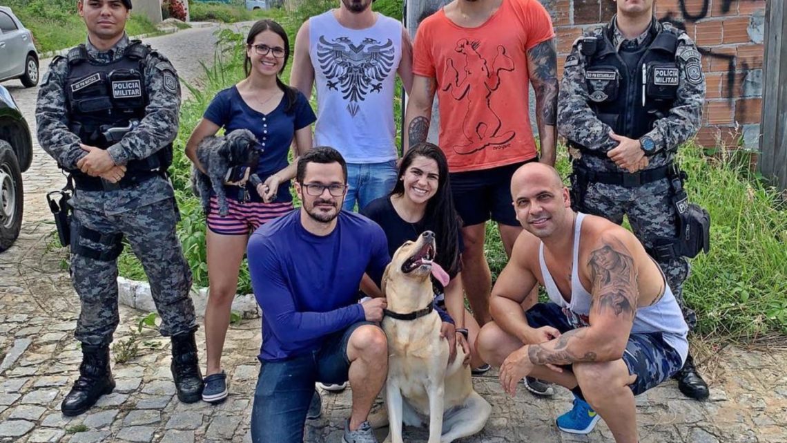 Grupo de Apoio Especial e Defesa Animal atua contra maus tratos em Caruaru Grupo de Apoio Especial e Defesa Animal atua contra maus tratos em Caruaru