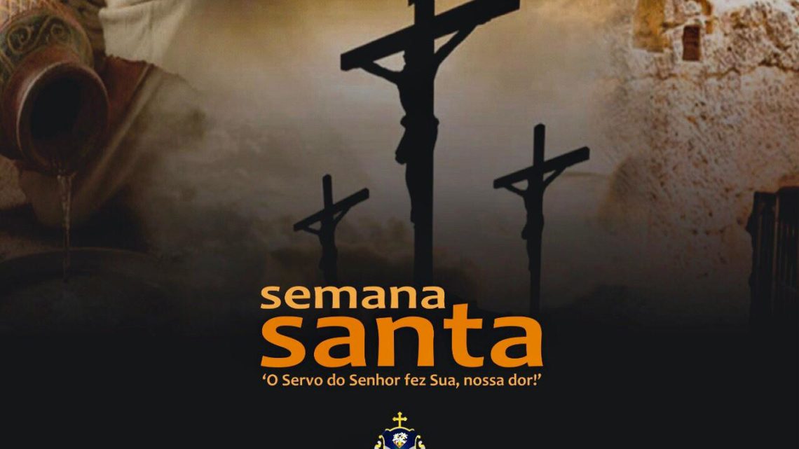 Confira a programação da Semana Santa nos bairros Petrópolis, Jardim Liberdade e Vassoural