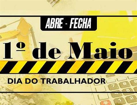 Confira o que abre e o que fecha nesta quarta (1) no Dia do Trabalhador em Caruaru Confira o que abre e o que fecha nesta quarta (1) no Dia do Trabalhador em Caruaru